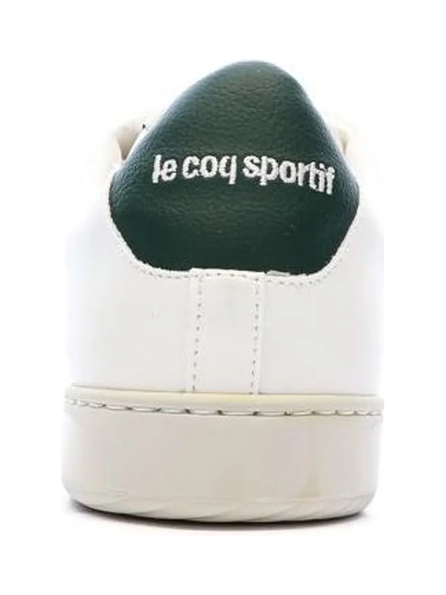 Baskets Blanches/Vertes Homme Le Coq Sportif Gaia 4