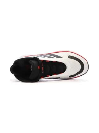 Chaussures de Basketball Blanc/Rouge Homme Adidas Bounce Legends 4