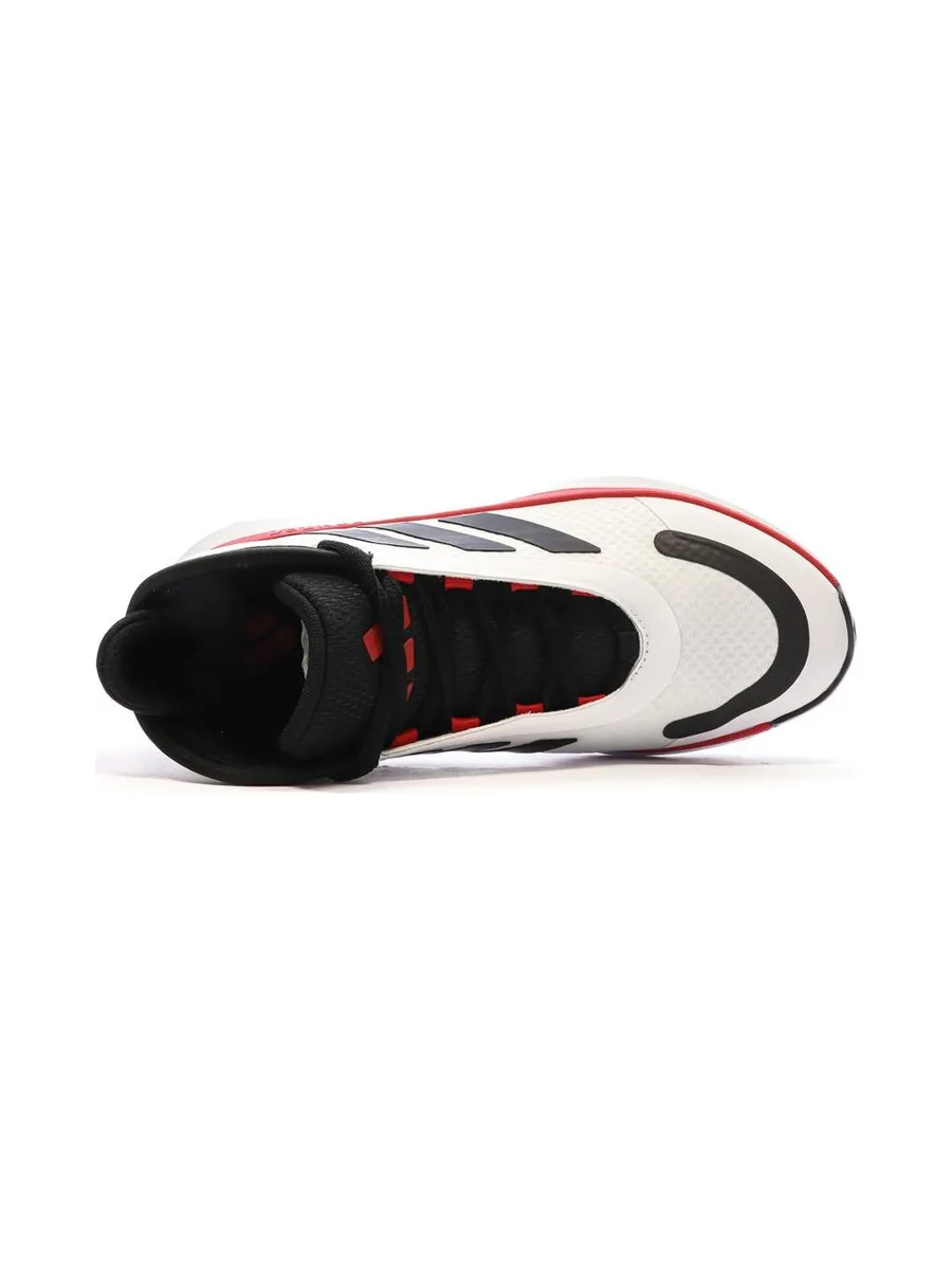 Chaussures de Basketball Blanc/Rouge Homme Adidas Bounce Legends 5