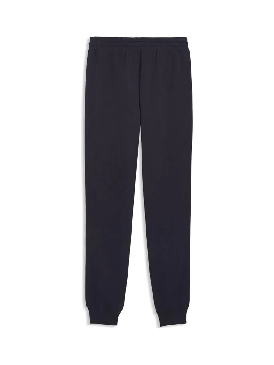 Pantalon de Survêtement Bleu Marine Femme Puma Elevated 3