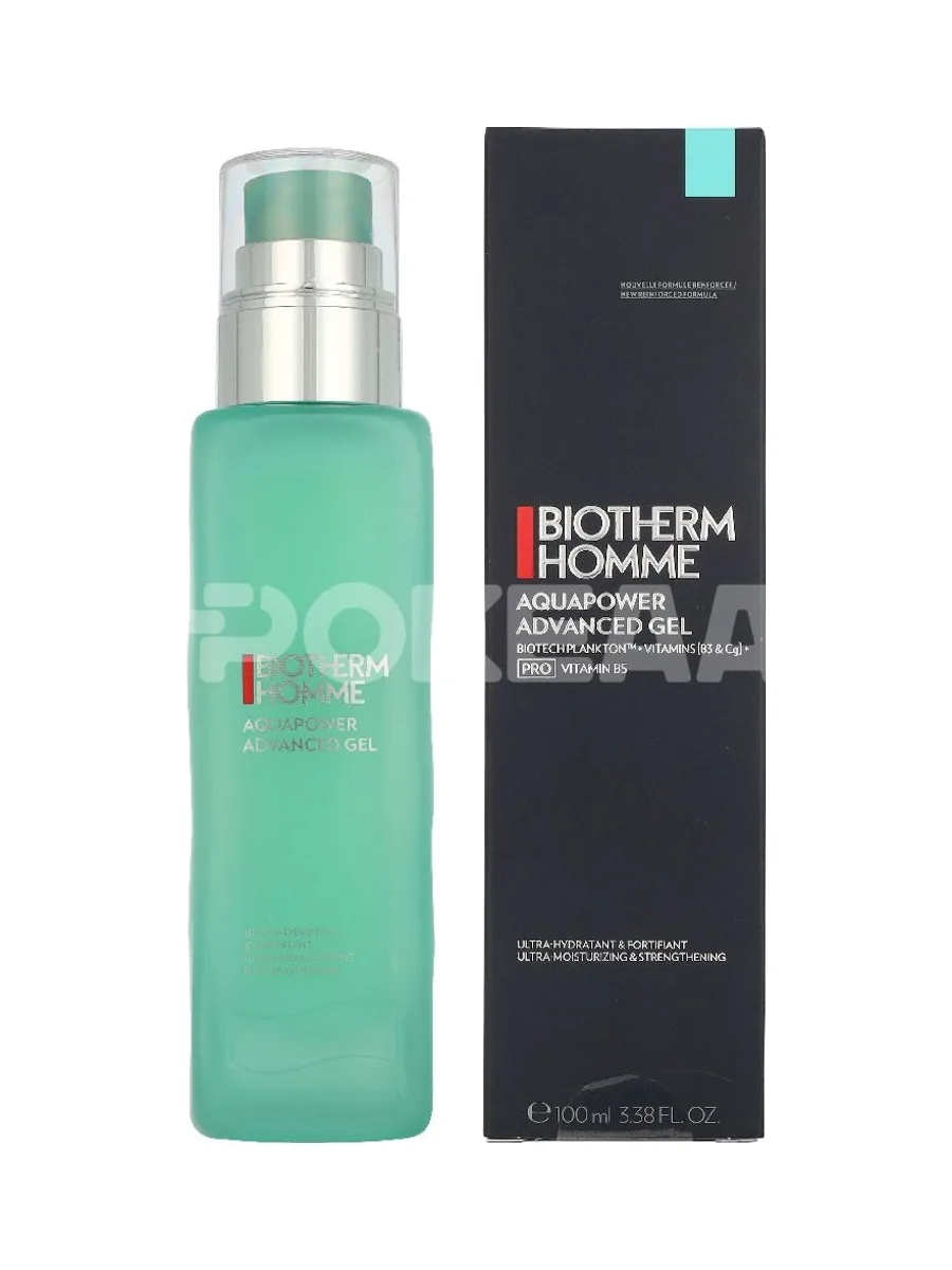 Biotherm Homme Aquapower Advanced Gel New Reinforced Formula 100ml 1