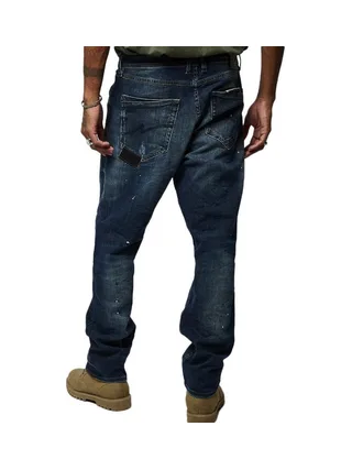 Jean Bleu Foncé Homme Kaporal DROPE 2