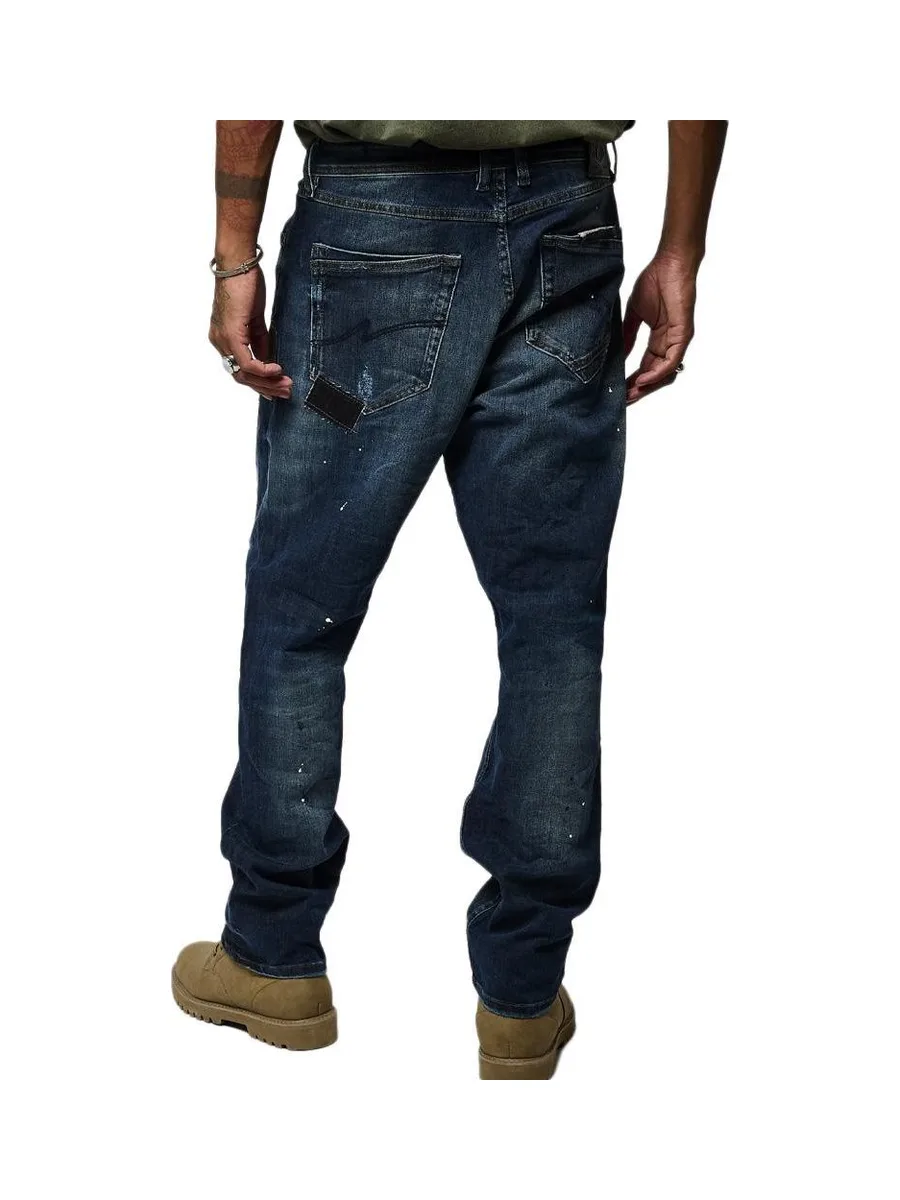 Jean Bleu Foncé Homme Kaporal DROPE 3