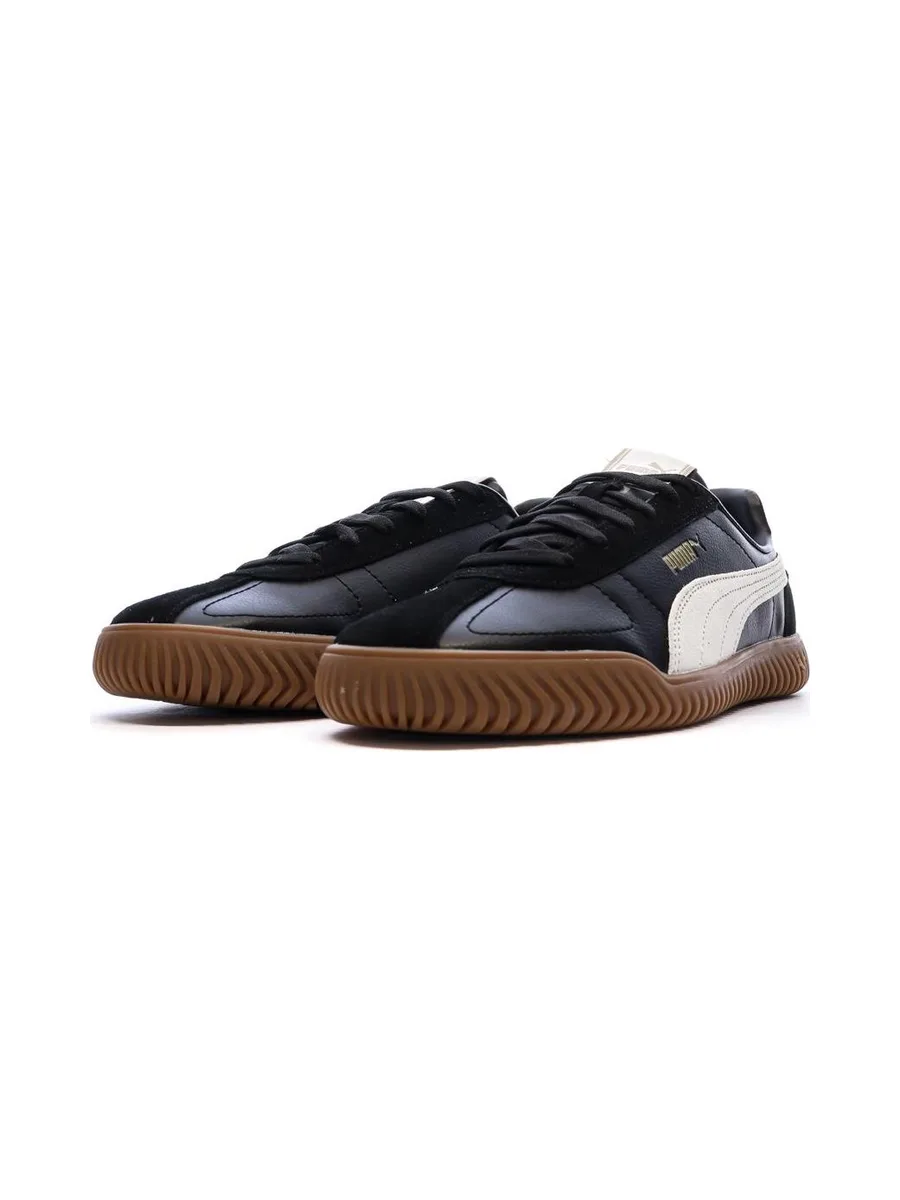 Baskets Noires/Blanches Homme Puma Club Kayzer 7
