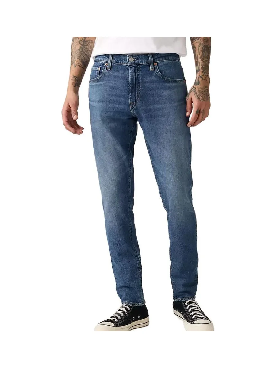 Jean 512 Bleu Homme Levi's Slim Taper Med Indigo 28833 2