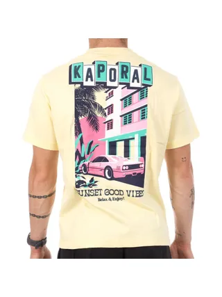 T-Shirt Jaune Homme Kaporal TYSONE 2