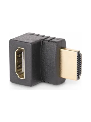 Down Angle HDMI 2.0 Adapter M/F 4K60 2