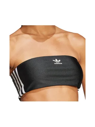 Haut Tube Noir Femme Adidas IX7823 1