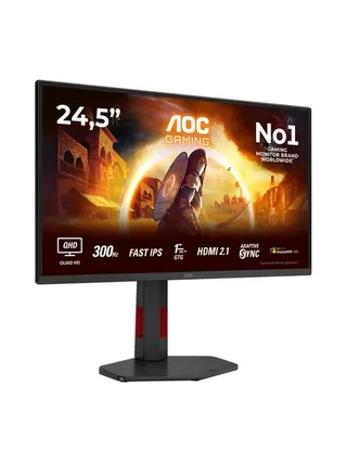 AOC G4 Q25G4SR computer monitor 2