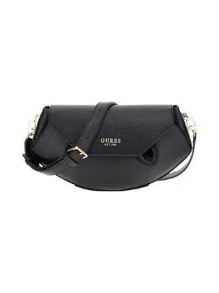 Sac à Bandoulière Noir Femme Guess Crossbody 1