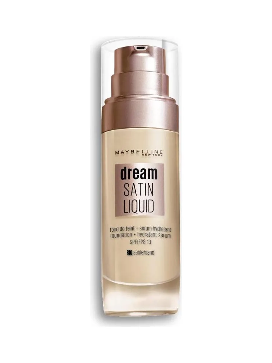 Fond de teint Dream Radiant Liquid Gemey Maybelline 30 Sable 3