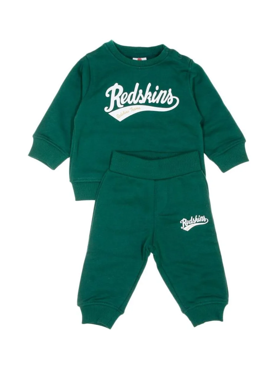Ensemble de survêtement Vert Garçon Redskins SET3600 2