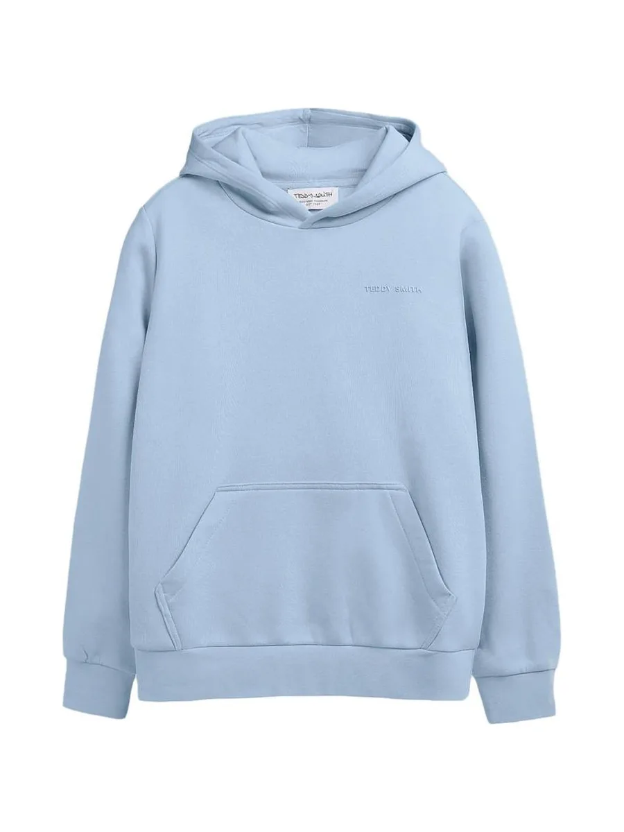 Sweat Bleu Garçon Teddy Smith Snark 2