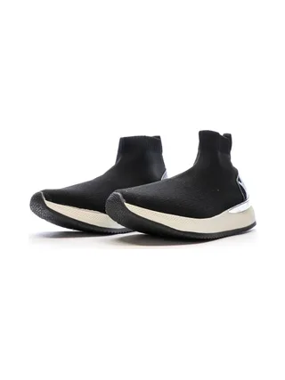 Baskets Noires Femme Eskandalo & Kaos Ankle 6