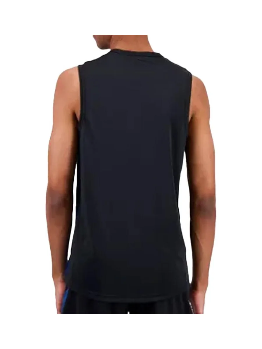 Débardeur Noir Homme Le Coq Sportif N°1 2