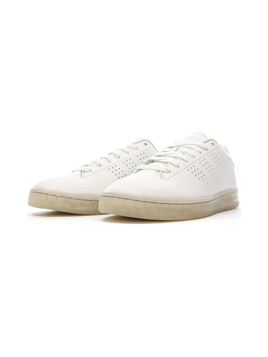 Baskets Blanches Femme Adidas Ecogrind 7