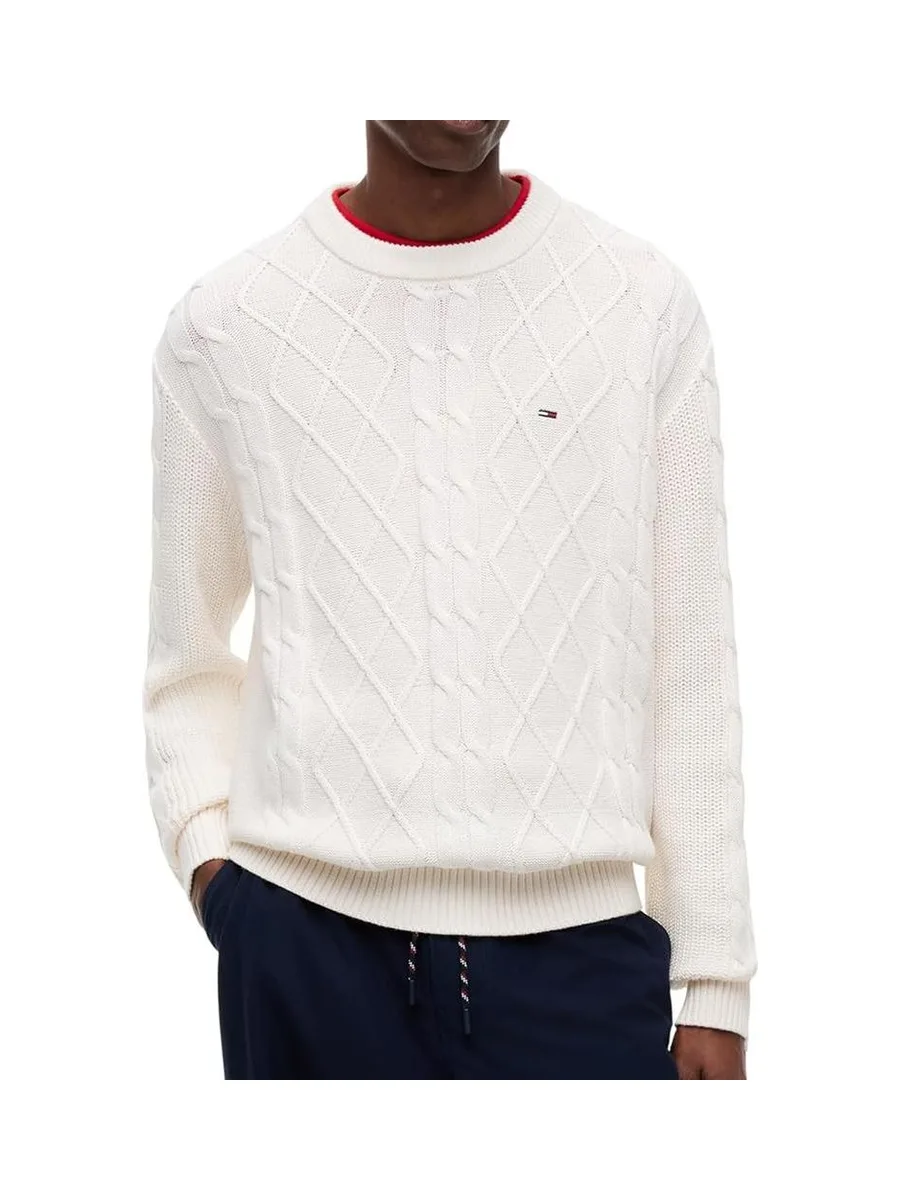 Pull Blanc Homme Tommy Hilfiger Cable Knit 2