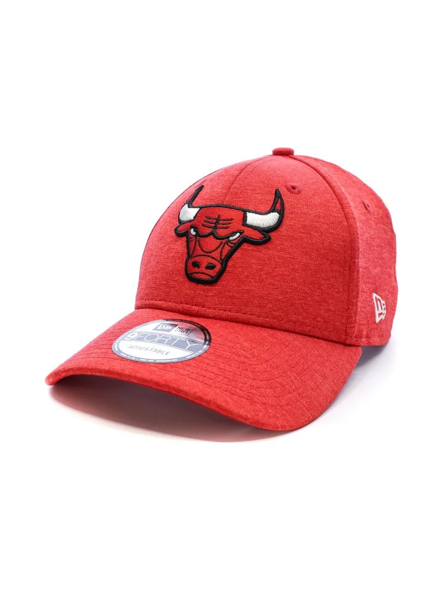 Casquette Rouge Adulte New Era Chicago Bulls 5
