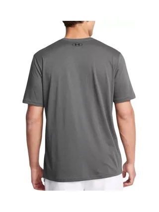 T-shirt Gris Foncé Homme Under Armour Left Chest 2