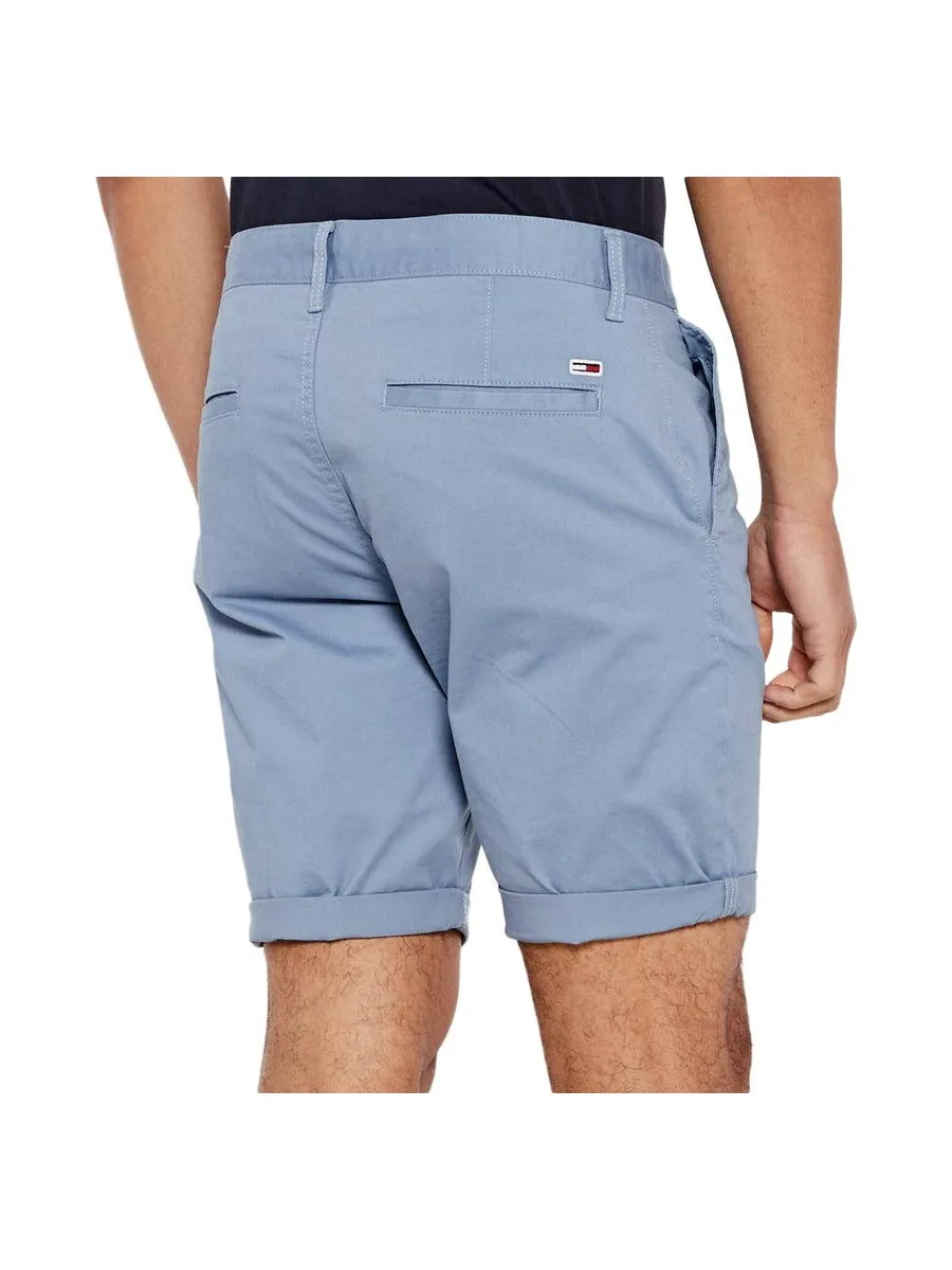 Short Chino Bleu Homme Tommy Hilfiger Scanton 3