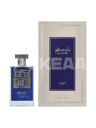 Lattafa Pride Blue Sapphire Edp Spray 100ml 1