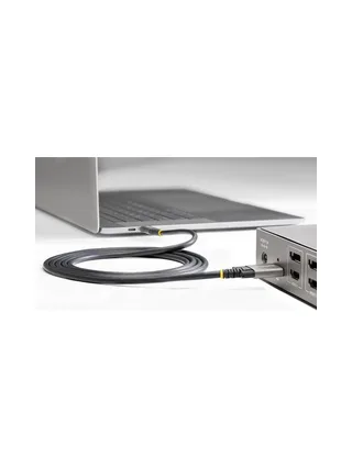 Cavo USB-C viti laterali 1m -100W 5A 8