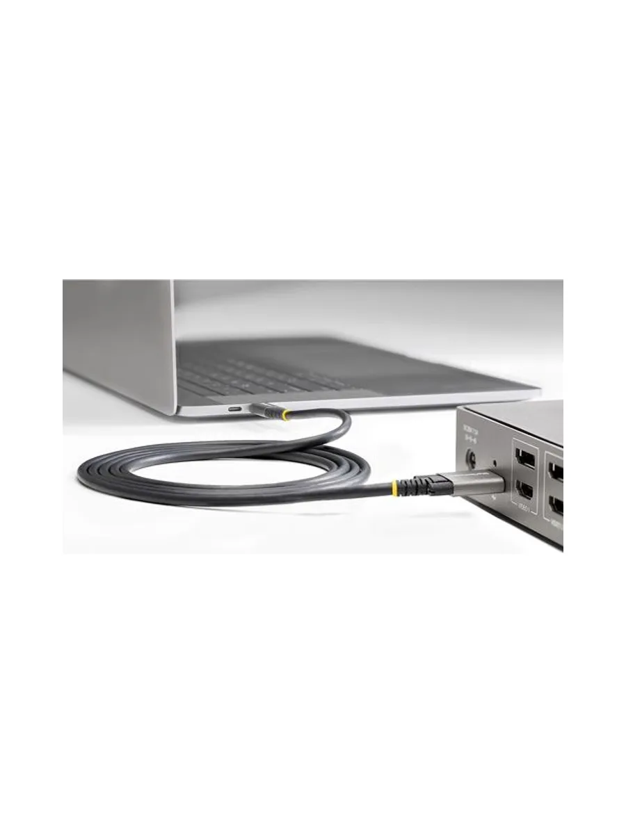 Cavo USB-C viti laterali 1m -100W 5A 8