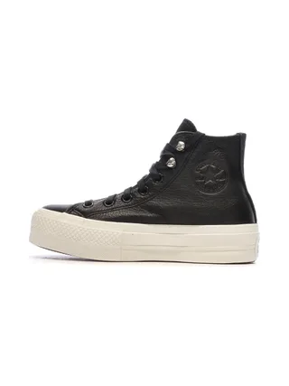 Baskets Noires Femme Converse Water Repellent 1