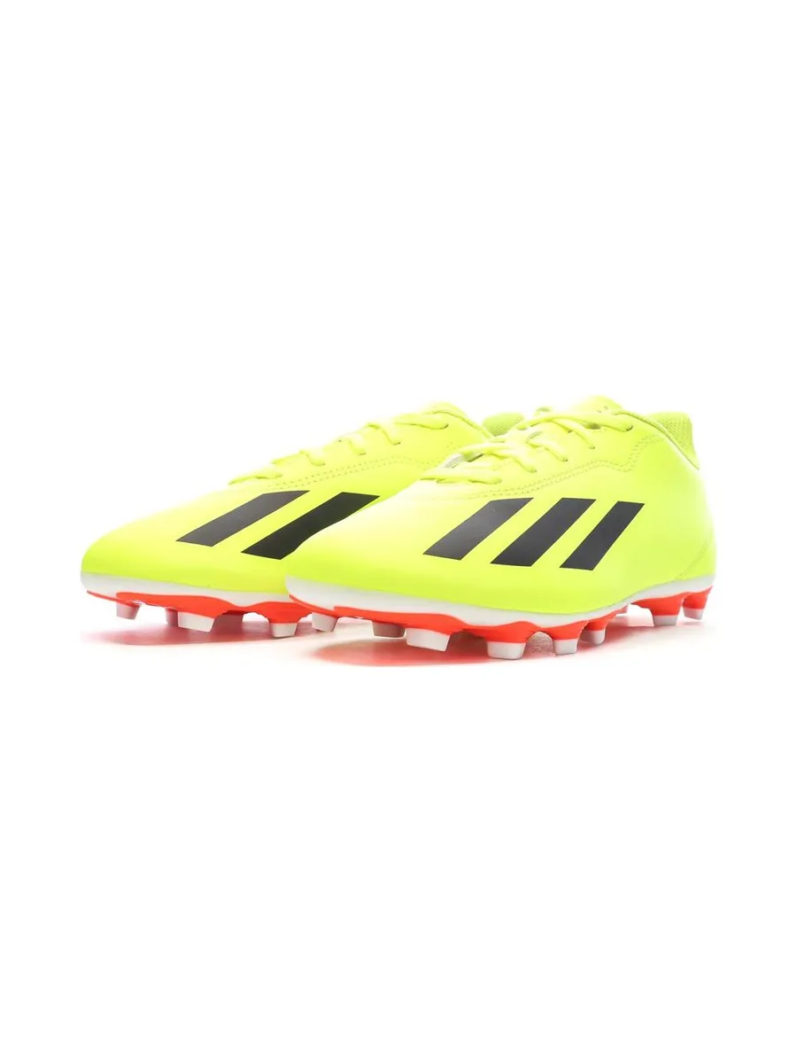 Chaussures de Foot Jaunes Junior Adidas X Crazyfast FxG 6