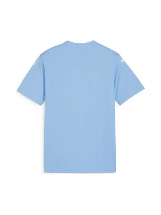 Maillot de football Bleu Garçon Puma Teamglory Jersey Jr 2