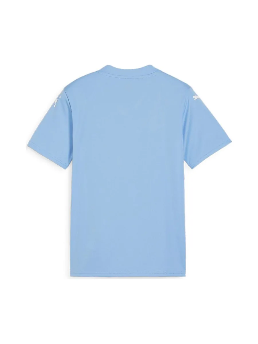 Maillot de football Bleu Garçon Puma Teamglory Jersey Jr 3