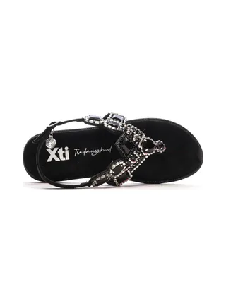 Sandales Noir Femme XTI 144017 4