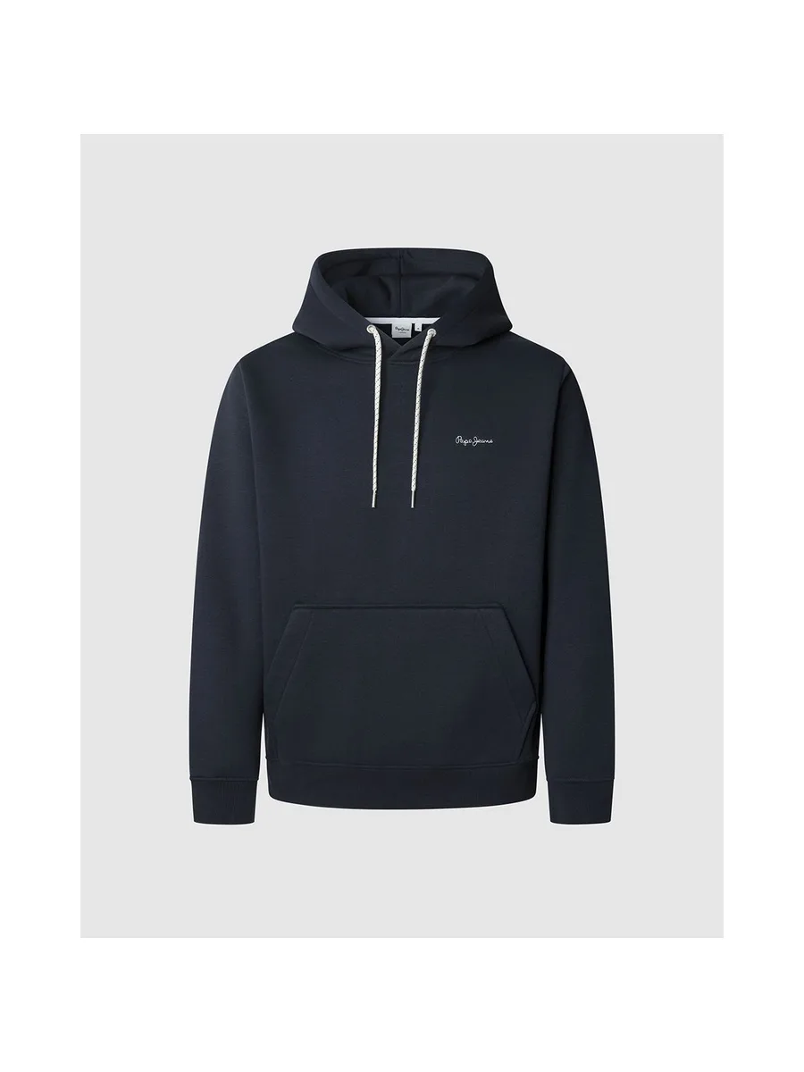 Sweat-shirt PEPE JEANS Macbeth à petit logo uni 6