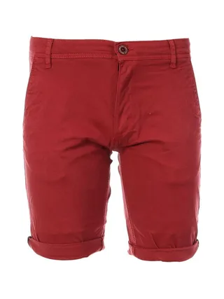 Short Rouge Homme RMS26 Chino 1