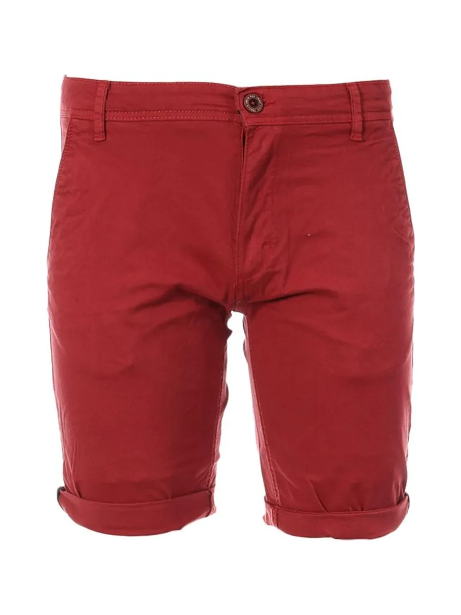 Short Rouge Homme RMS26 Chino 2