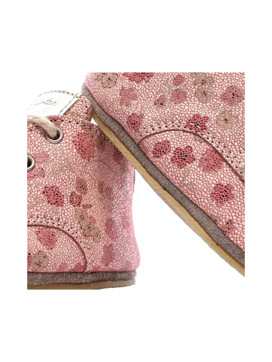 Pantoufles/Chaussons Rose Fille Aster Layas 8