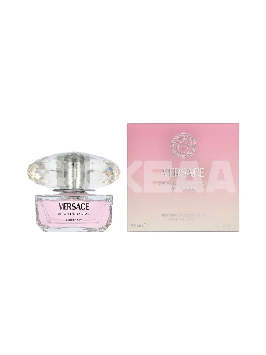 Versace Bright Crystal Natural Deo Spray 50ml 1