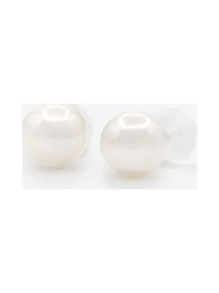 Boucles d'Oreilles Véritables Perles d'Eau Douce Bouton 5-6 mm — Or 375 Millièmes 1