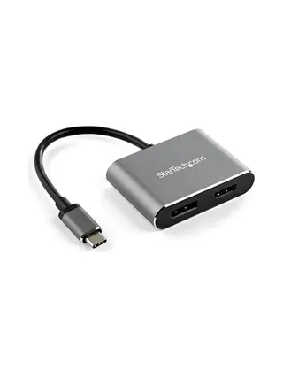 USB C Multiport Video Adapter to HDMI/DP 1