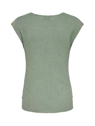 T-Shirt Vert Femme JDY New Behave 2