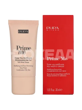Pupa Prime Me Mattifying And Pore-Minimizing Face Primer 30ml 1