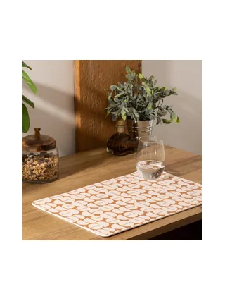Set Table Orange Atmosphera 45x30 cm Vinyl 2