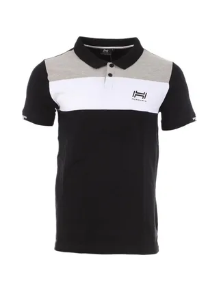Polo Noir Homme Hungaria Bennett 1
