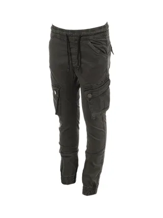 Pantalon Gris Foncé Garçon Paname Brothers JORDAN 1