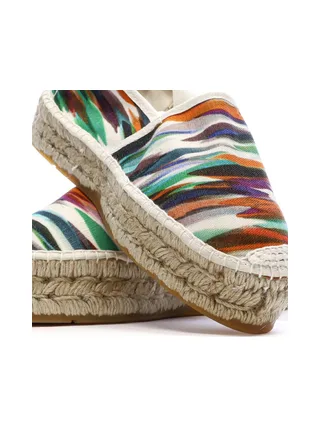 Espadrilles Blanches/Vertes Femme Pare Gabia La FÉe 7
