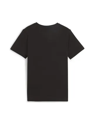 T-Shirt Noir Garçon Puma X One Piece Graphic 2