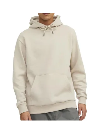 Sweat à Capuche Beige Homme JACK & JONES 12249340 1