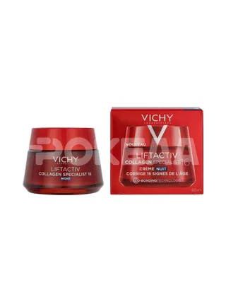 Vichy LiftActiv Collagen Specialist Night 50ml 1