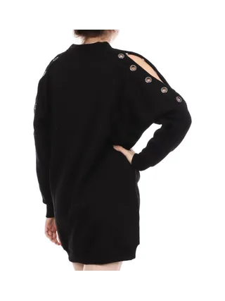 Robe Sweat Noire Femme Supreme Jessy 2