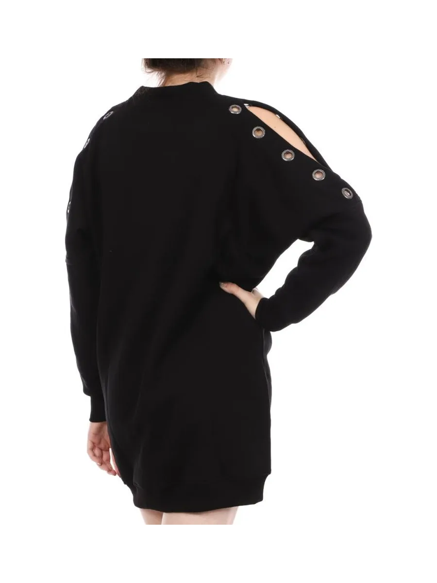 Robe Sweat Noire Femme Supreme Jessy 3